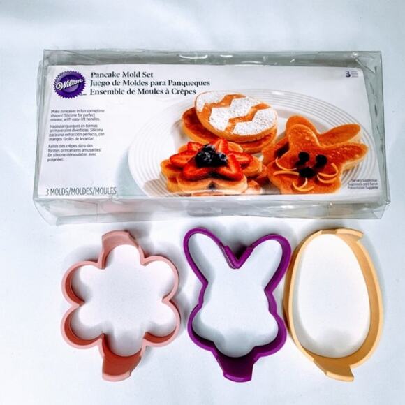 New Wilton Spring Pancake Mold Set - Picture 1 of 1